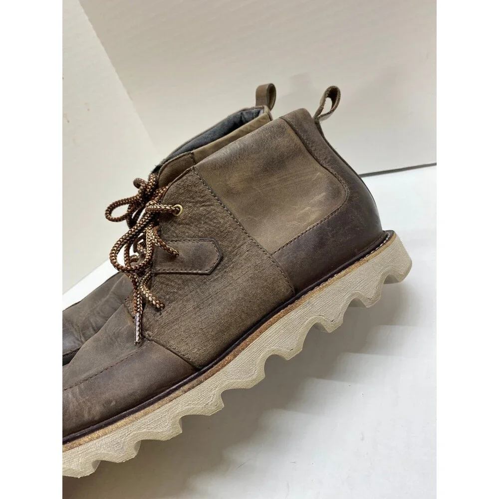 Sorel brown leather